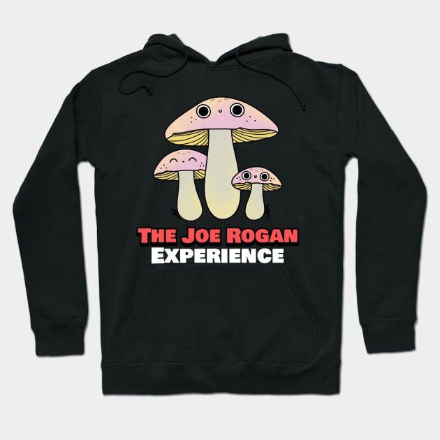 The Joe Rogan Experience Vintage Mushroom Toon Hoodie by TeeTrendz